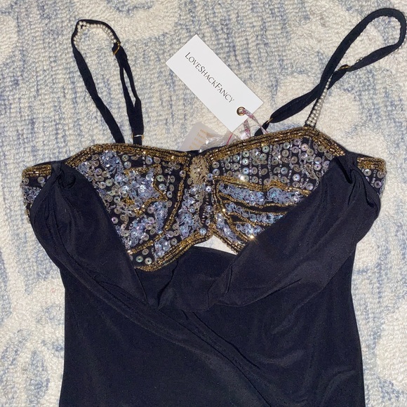 RARE LoveShackFancy Wink Dress NWT